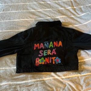 Karol G jacket custom maid